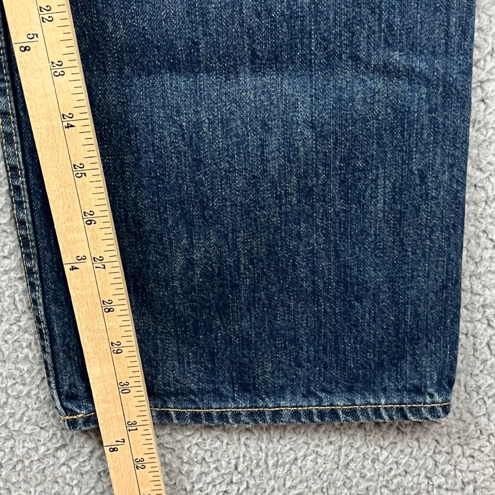Polo Ralph Lauren 867 Classic Fit Dark Wash Denim Jeans Mens 36x30 (meas. 38x31) - Picture 15 of 15